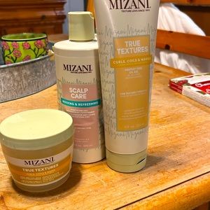 mizani true textures curl enhancing hair cream